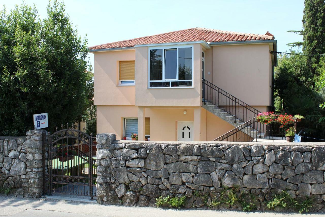 Apartman Samblic Krk Town Buitenkant foto