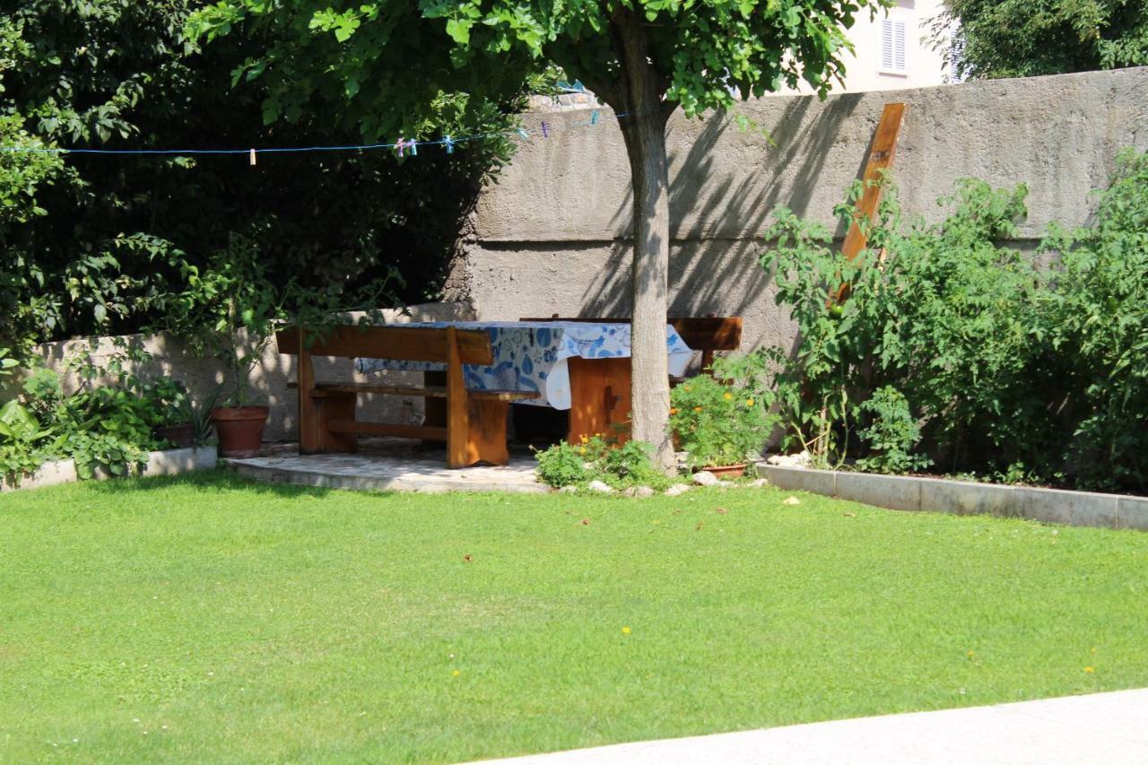 Apartman Samblic Krk Town Buitenkant foto